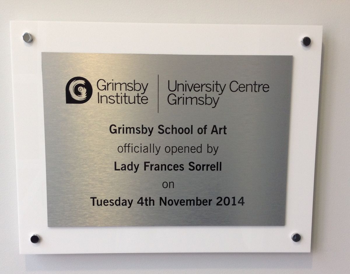SS Name Plate Etching